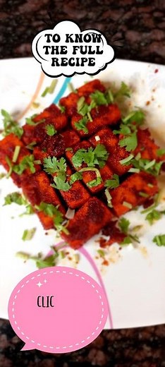 How to make super tasty paneer fry/paneer fry recipe