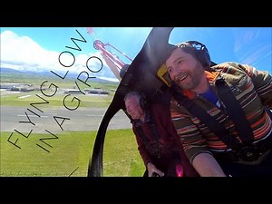 Gyrocopter Experience - My First Lesson