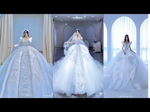 90 Top 2025 Beautiful wedding dresses ❤️| Bridal lookbook
