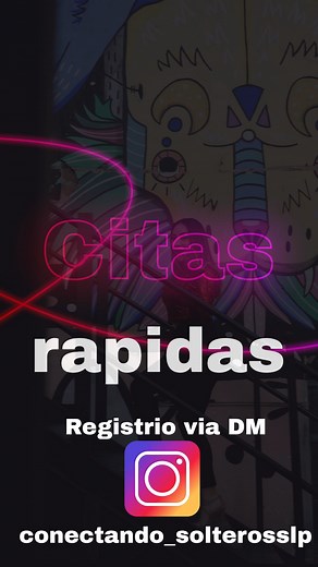 💘 ¡Conecta, ríe y conoce a alguien especial en San Luis! 🎉 Citas Rápidas en Patio Carranza 🗓️ 7 de junio | 💵 $650 por persona 🥂 Incluye bebidas de cortesía ¿Soltero o soltera? Este evento es para ti. Vive una experiencia diferente, conoce nuevas personas cara a cara y quién sabe… ¡podrías salir con cita! ⚡ Preventa hasta el 29 de mayo 📲 Aparta tu lugar enviando mensaje o llamando al: 444 497 7109 🎯 ¡Cupo limitado! No te quedes fuera. #CitasRápidasSLP #SolterosSanLuis #EventoParaSolteros #