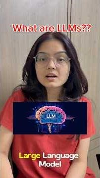 What are LLMs? Large Language Model in AI Explained