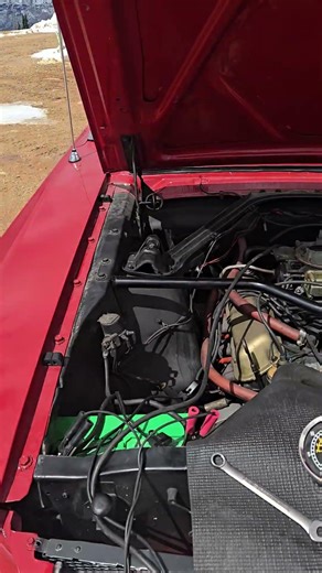 Tuning 1965 Mustang at high altitude #mustang #fordperformance #quick #restoration #restoration