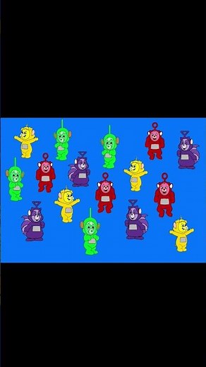 Teletubbies Everywhere (Care Bears Version)