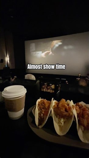 My first VIP cineplex experience.