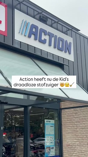 Draadloze speelgoedstofzuiger Action review: veilig voor kinderen vanaf 3 jaar?