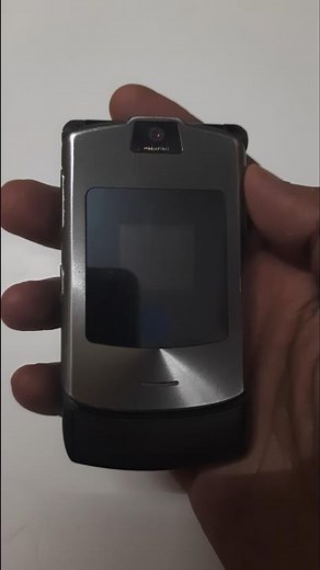 The Motorola Razr V3i