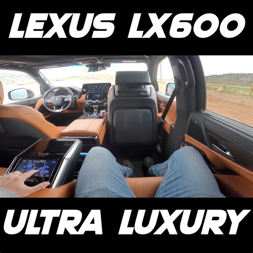 9.2K views · 101 reactions | The Lexus LX600 Ultra Luxury is all about the stunning interior | Thesketchmonkey | Facebook