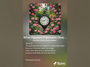 What Happens if Servants Obey Their Earthly Masters