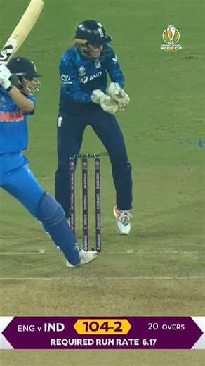 1.2M views · 12K reactions | A glorious shot from Smriti Mandhana to...