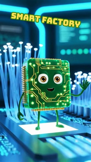 SMART FACTORY #SmartFactory, #Industry40, #ArtificialIntelligence