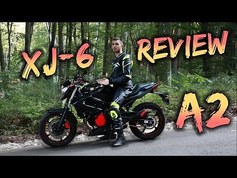 Yamaha XJ-6N 2011 Review