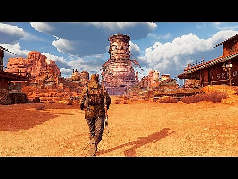 This Post-Apocalyptic Shooter MMORPG Looks MIND-BLOWING