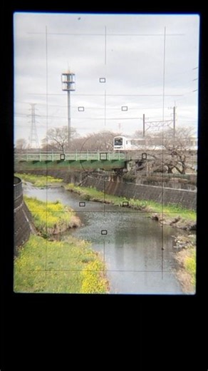 ファインダー撮影MUE-Train中央線試運転