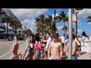 Spring Break 2021 | Fort Lauderdale Beach