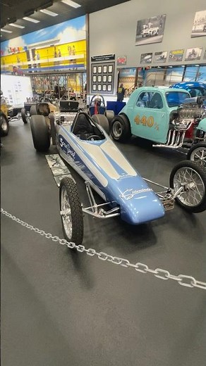 "SideWinder" - 1950's Dragster