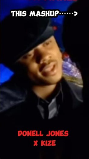 Donnell Jones x KIZE - Knocks Me Off My Feet (UK House Mashup) | 2000s RnB Throwback #shorts