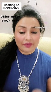 Silver replica long necklace special video. Free delivery purchase...