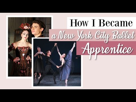 How I Became a New York City Ballet Apprentice | Kathryn Morgan