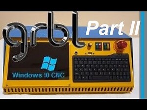 Grbl CNC Control Box Nema 23 Part II