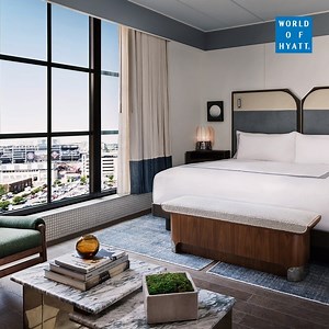 The refined edge of travel is calling. World of Hyatt members can save up to 20% on rooms and up to 30% on suites when you book before February 22, 2020. BOOK NOW: https://www.thompsonhotels.com/offers/world-of-hyatt-member-rate | Thompson Hotels
