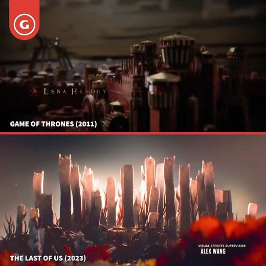 The Last of Us vs Game of Thrones: Intro Comparison