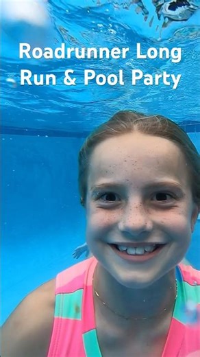 Roadrunner Long Run & Pool Party
