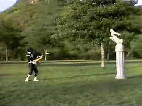 Power Rangers - Zack morphs