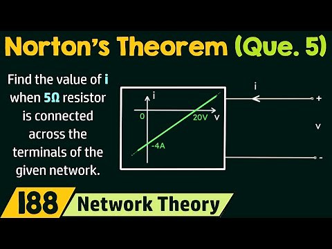 Norton's Theorem (Problem 5)