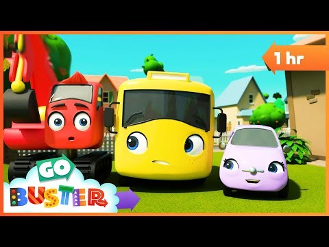 Buster and Friends Tidy Up | Go Buster - Bus Cartoons & Kids Stories