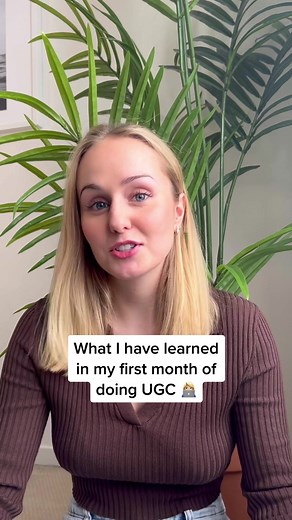 First Month of UGC: Lessons Learned & Tips for Success