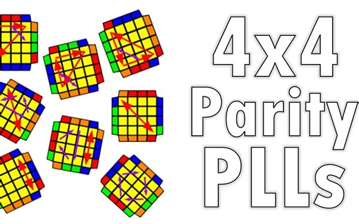 四阶魔方PPLL公式 (有特PLL) Cube Master