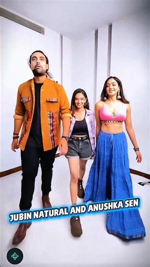Anushka Sen Enjoys Live Singing with Jubin Nautiyal 😍❤️ | Cute Smiles & Fun Moments #shorts