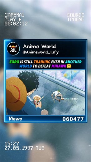 #anime #luffy #zoro #onepiece