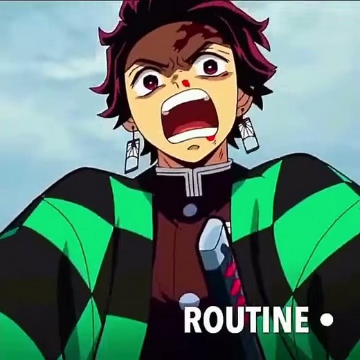 FLIPAGRAM TANJIRO MUSIQUE JUL LOIN DES ÉTOILES