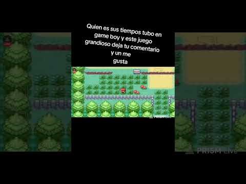 POKEMON EN NINTENDO GAMEBOY BGA EMULADOR PARA ANDROID