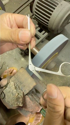 Handcrafting Micro Fine Instrument (7mm Point) | Blacksmithing Techniques 🔥