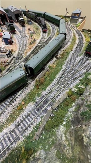 Royal Mail passes the signal box.