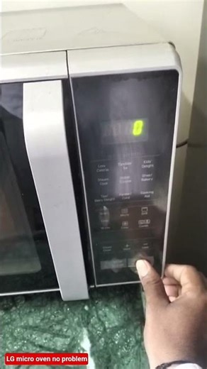 LG micro oven door problem. #electrical