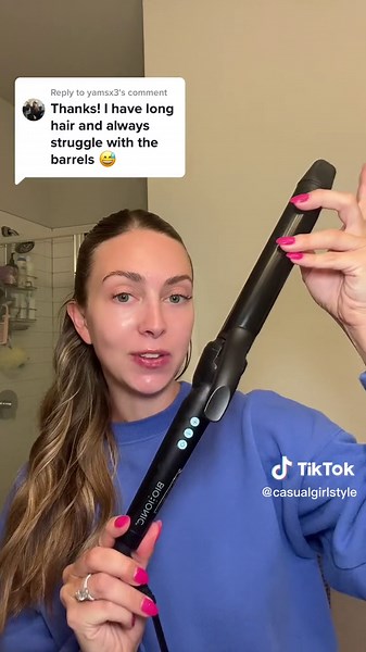 Best Curling Iron for Long Hair: Bio Ionic Inch and 1/4 Curling Iron