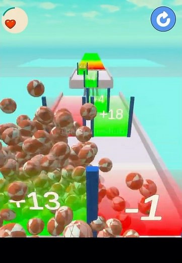Rolling Ball Run 3D Crazy Speed Escape 😱🔥 #shorts