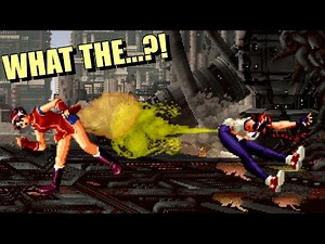 Athena vs Yuri - The Ultimate Gas Battle (KOF)