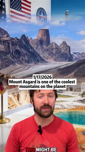 Discover the Hidden Wonder: Mount Asgard 🌄✨ – Have You Heard of This Breathtaking Beauty? #Mountains #TravelGoals #NatureLovers #Canada #BucketList #fyp #foryou #viral #tiktok #fypシ #geography #story #mountainfacts #storytime #pov