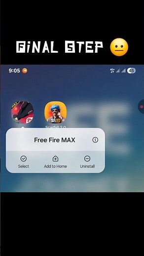 Final Step: Uninstall Free Fire 😭🔥 | Scarfall 2.0 Era Begins