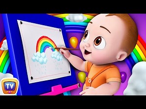 The Rainbow Party - Color Songs for Children + Many More Nursery Rhymes & Kids Songs