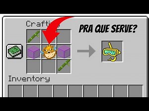PARA QUE SERVE O BAIACU NO MANECRAFT | O QUE FAZER COM BAIACU?