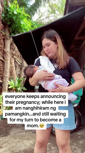 tita mode muna 😁 #pcos #infertility #ttc #falsepositive #pregnancymanifestation #marriedlife #fyp #fypシ゚viral #pregnancy