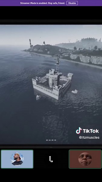 Rust Base Aerial View with DJI Drone