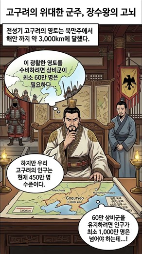 히스토리 44화_광개토 대왕의 영토 확장! 그 득과 실을 따져보면? #한국사 #국사 #역사 #역사 쇼츠