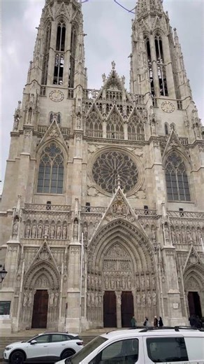 Vienna’s Hidden Gem | Votivkirche Austria 4K Travel Shorts