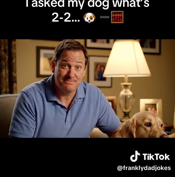 Asking My Dog About Math: A Humorous Moment